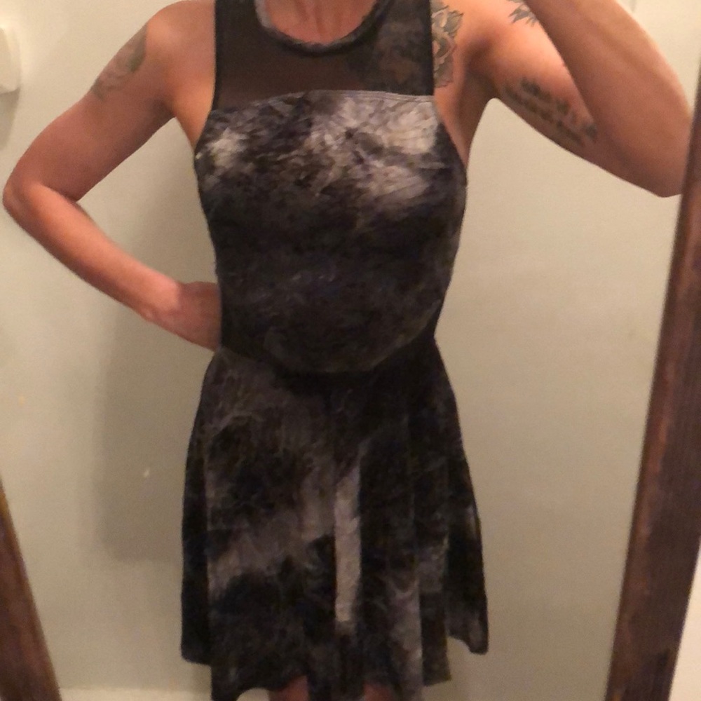 Velvet party dress